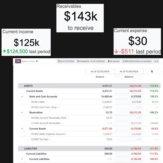 Robust Financial Oversight
