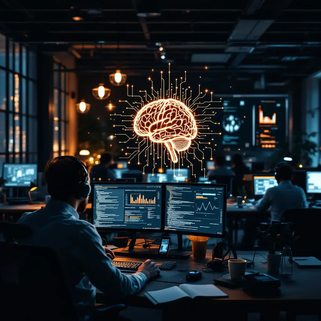 Leading AI, applications, and data expertise: Experienced developers using cutting-edge AI and data solutions to enhance business operations, driving efficiency and growth.