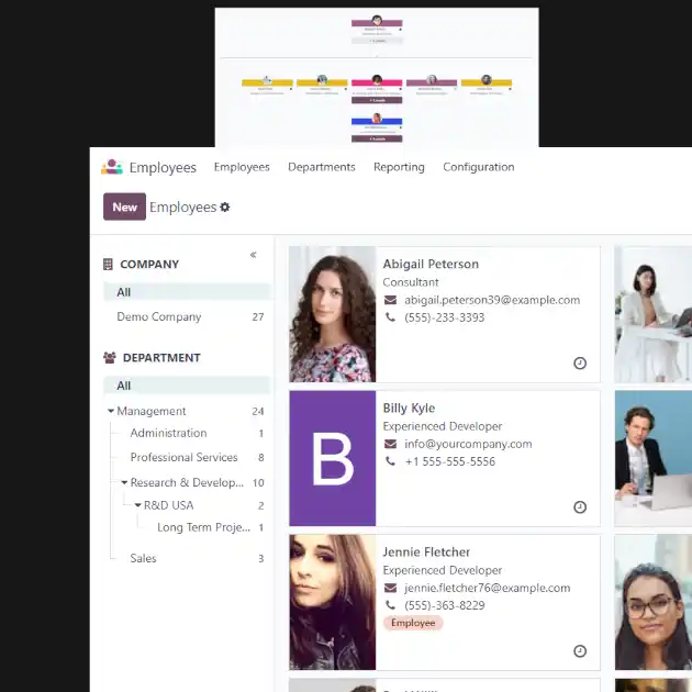 HR and Timesheets is Way More Than Just a Staff Directory.