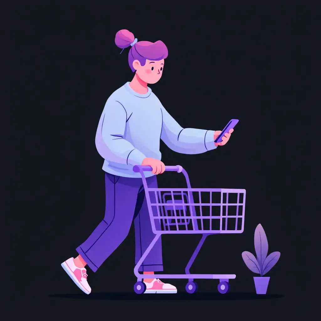 Visual representation of Odoo ERP implementation in the eCommerce industry, showcasing seamless integration of inventory management, order processing, and customer relationship management.