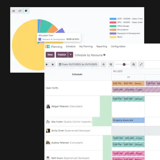 Faster User Interface