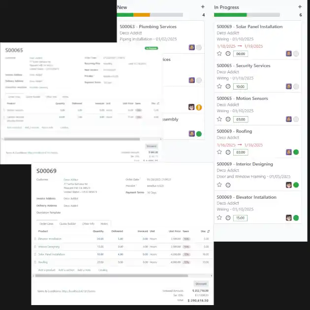 Project Billing