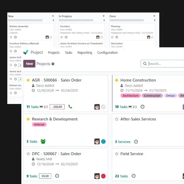 The Leading Integrated Project Management Software