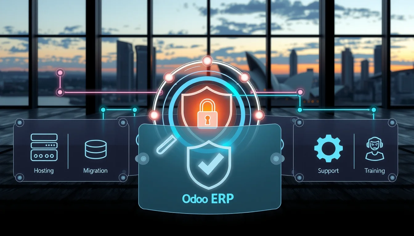Solwings services page: Explaining tailored ERP solutions that drive business growth, optimize operations, enhance control, and provide training to maximize ERP investment.